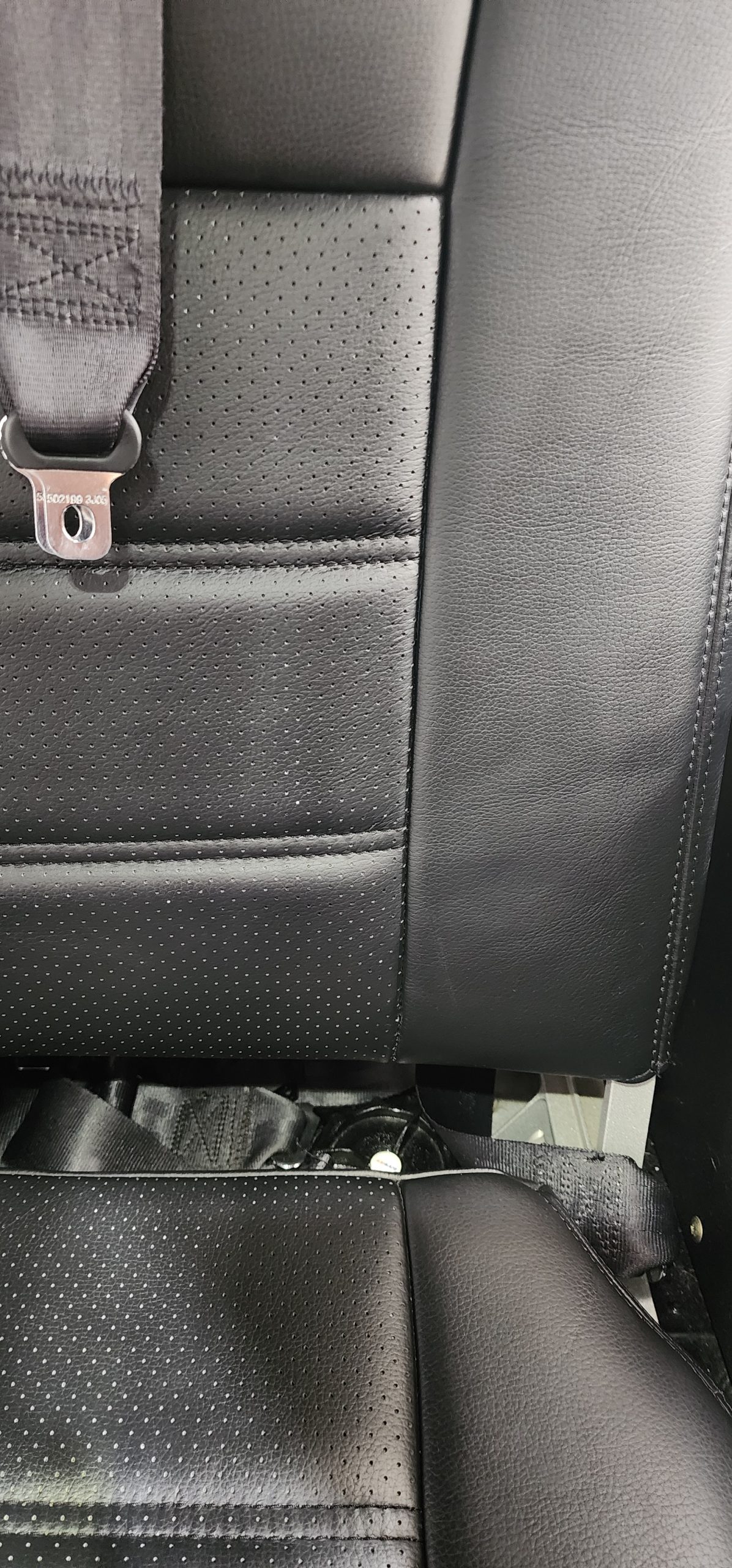 After Rear Seat