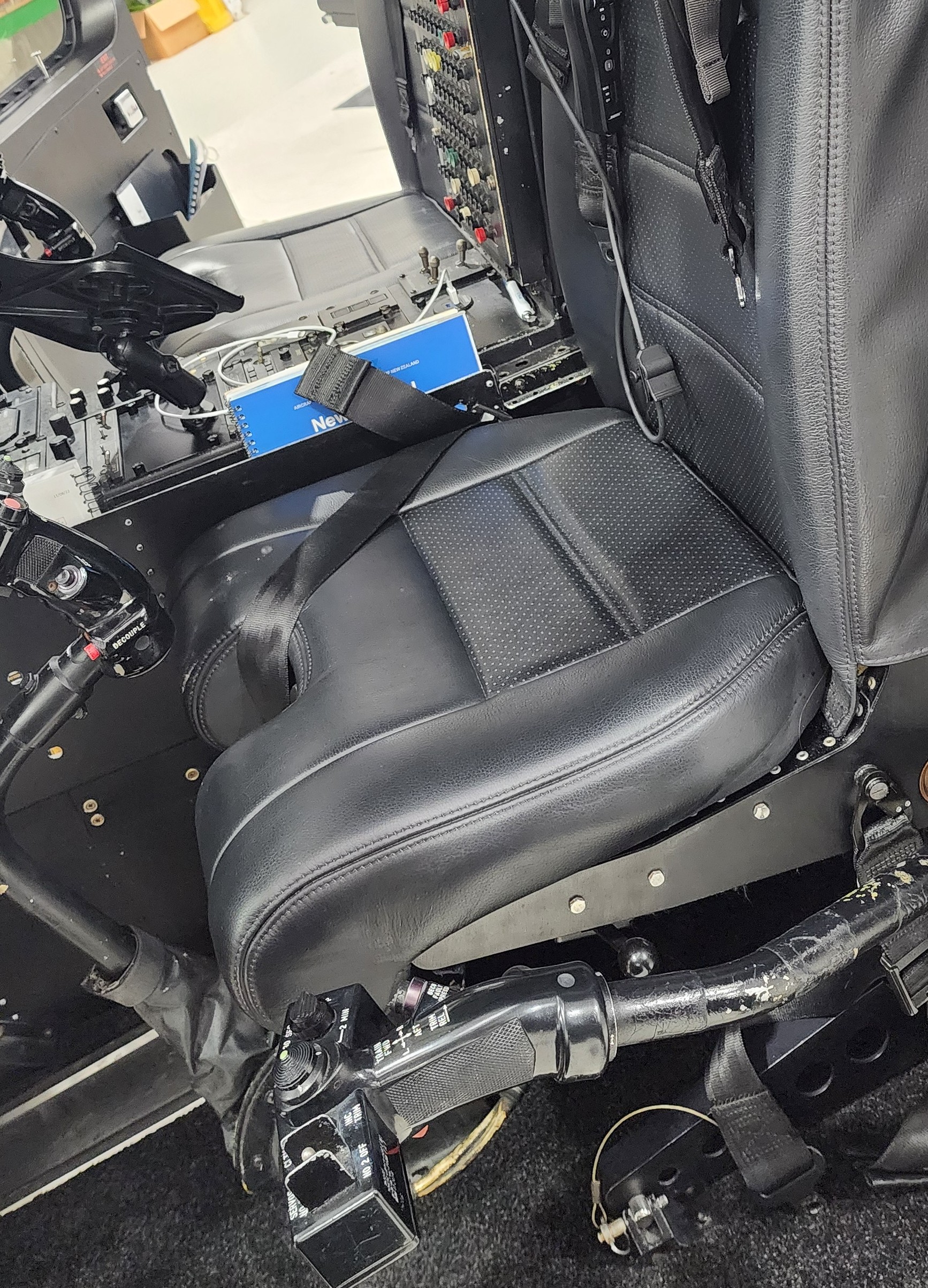 Co Pilot Chair Before